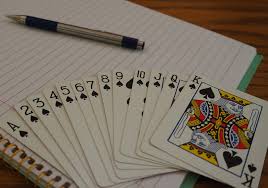 Make the suits in order by naming the four suits and listing them 13 times so that all 3 lists are the same length. How To Read Tarot With Playing Cards Exemplore