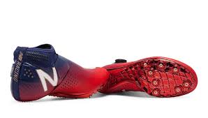 New balance fresh foam 3000v5 men's low tpu molded baseball cleats by new balance. Vazee Sigma Pride Red With White Blue Track And Field Nike Cleats Me Too Shoes