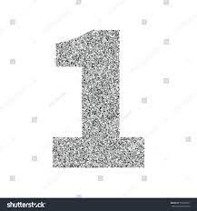 Maybe your phone broke or you lost all your contacts after getting a new phon Silver Glitter Alphabet Number 1 Ideal Stock Vector Royalty Free 737638561 Shutterstock