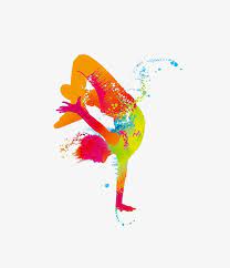 Hip Hop Silhouette Figures Hip Hop Color Dancing Png Transparent Clipart Image And Psd File For Free Download Dance Logo Dancer Silhouette Dancer Drawing