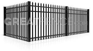 This steel bamboo garden gate has a top reminiscent of an asian temple. Style Design Great Fence