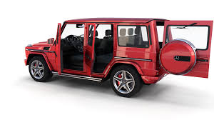 Mercedes Benz G Class With Interior Red Mercedes Benz G Class Benz G Class Benz G