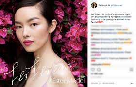 Fei Fei Sun is named the newest face of Estée Lauder