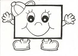 Jogo de colorir com imagens de lindos pássaros. Pequenos Grandes Pensantes Formas Geometricas Na Educacao Infantil