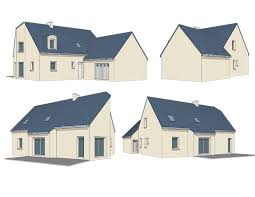 Ce plan maison 100m2 apporte des indications précises tant sur la structure de la construction que la. Vente Maison Construction Maison A