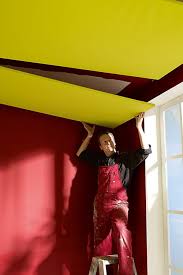 Decke Abhangen Mit Stoff Oder Pvc In 2020 Decke Verkleiden Decke Verkleidung