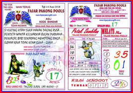 Rumus Kode Syair Judi Fajar Pakong Pools Indonesia