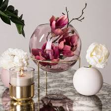 Du Kannst Dich Fur Ausgefallene Home Accessoires Immer Wieder Begeistern Na Dann Wirf Doch Mal Einen Blick Auf Dieses Gold Kugelvase Fancy Hauser Haus Zubehor