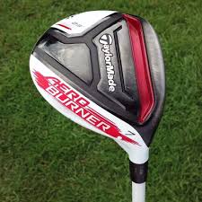Taylormade Aeroburner 7 Fairway Wood 23 Degree Womens Ladies Matrix L Flex Taylormade Taylormade Golf Clubs Flex