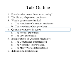 Ppt Miracles Materialism And Quantum Mechanics Powerpoint Presentation Id 1070679