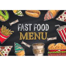 مرسومة باليد مجموعة وجبات سريعة طعام طعام بسرعة Png والمتجهات للتحميل مجانا Fast Food Menu How To Draw Hands Vintage Menu