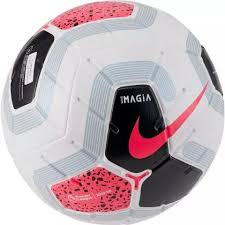 Nike merlin is name of official match ball of english premier league 2018/2019 season. Nike Premier League Magia Ball 2019 20 White