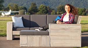 Edle Loungemobel Gartenmobel Aus Gebrauchtem Holz Wittekind Gartenmobel Lounge Mobel Palettenmobel Garten