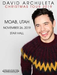 Ok, all right written by: David Archuleta Christmas 2019 Moab Disciple Live Events At Star Hall Moab Ut Music