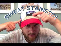 See full list on wikihow.com How To Remove Sweat Stains On A Hat Youtube