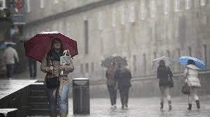 Mejor época para visitar santiago de compostela. Una Tromba De Agua Historica Deja En Santiago Mas De 23 Litros Por Metro Cuadrado En Una Hora