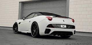 The complete aerodynamic package has been designed and wind tunnel tested in light weight carbon fiber. Ferrari California Tuning With Wheels And Exhaust Wheelsandmore Wheelsandmore Tuning
