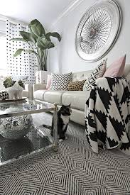 Summer Home Tour Cuckoo4design Black And White Living Room Living Room White White Living Room