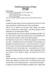 Sachlicher brief 6 klasse realschule beispiele. Deutsch Arbeitsmaterialien Erzahlung Fantasiegeschichte 4teachers De