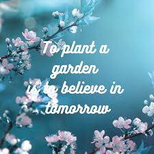 Maybe you would like to learn more about one of these? To Plant A Garden Is To Believe In Tomorrow By Fayelienchen On Deviantart