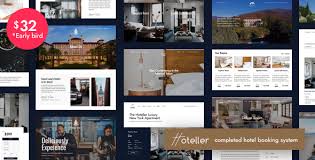 Hoteller Hotel Booking Wordpress Nulled Hotel Wordpress Theme Theme Hotel