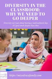 Diversity In The Classroom Why We Need To Go Deeper Mixed Up Mama Diversity In The Classroom Ell Activities Classroom