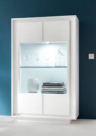 Die vitrine ist wie ich sie mit vorgestellt habe. Vitrine Vitrinenschrank Weiss Lack Matt Skylo13 Designermobel Moderne Mobel Owl Moebelhandel De
