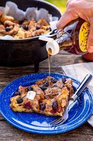 Dutch Oven French Toast Recipe Oven French Toast Dutch Oven Breakfast Dutch Oven Recipes