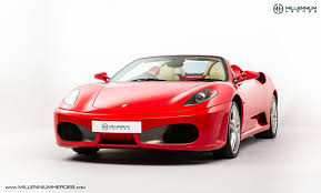 Maybe you would like to learn more about one of these? 2008 Ferrari F430 Ferrari F430 Spider F1 Rosso Corsa Crema Full Ferrari History Uk Rhd Late Production Classic Driver Market