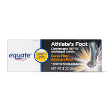 Equate Athletes Foot Antifungal Cream 2 Oz Walmart Com