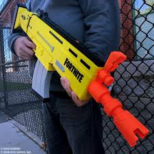Official page for nerf™ we've been pushing the limits of fun since 1969, and in our nation, it's nerf. Have A Look At The First Fortnite Nerf Blaster Slashgear