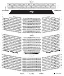 Lighthouse Centre Seating Plan