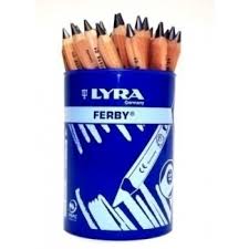 In the spin cycle, the tub rotates at 1600 rpm.through what distance does a point on the side of the tub move in one. Lyra Ferby Hb Graphite Beginners Pencils Half Length Tub Of 36