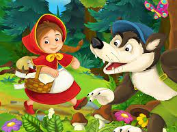 Caperucita Roja Y El Lobo Feroz Cuentosyrecetas