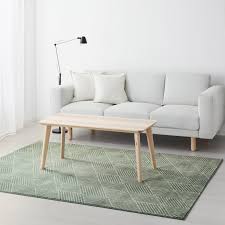 Sehr gut erhaltener teppich von ikea, frisch geputzt. Stenlille Teppich Kurzflor Grun 170x240 Cm Ikea Deutschland