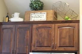 Above Cabinet Decor Cabinet Decor Above Cabinet Decor Decorating Above Kitchen Cabinets