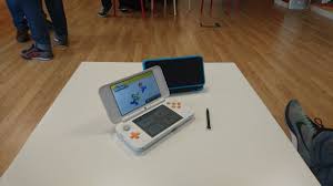 Nintendo 2ds es una versión estilizada de la portátil nintendo 3ds. Impresiones Probamos La Proxima Portatil New Nintendo 2ds Xl Ser Madrid Sur Hora 14 Madrid Sur Cadena Ser