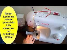 Dikis Makinasi Ip Toplama Sorunu Mekik Nasil Takilir Part 1 Youtube Dikis Makinesi Dikis Makineleri Dikis