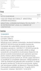 Concluzionând,instanța de judecată apreciază că modalitatea de aplicare a dispozițiilor art. Recalcularea Corecta A Sporului Pentru Semnul Onorific Meritul Militar Ziarul Incisiv De Prahova