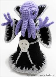 This list of fantastic ideas from our site visitors and facebook followers is the jumping off point for all of the craft tutorials below! This Is A Mind Flayer Not To Be Confused With A Mime Fileter Nerd Crafts Crochet Projects Mind Flayer