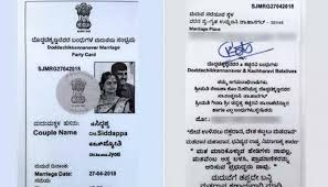 Should be attempted only by confident writers. Couple Designs Wedding Invitation Like A Voter Id Card To Spread Awareness For Karnataka Polls Karnataka News Zee News