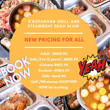 Beijing bbq steamboat buffet, malaisie n'a pas encore assez de notes sur ses plats, son service, son rapport qualité/prix ou son ambiance. D Kayangan Steamboat Bbq Buffet