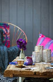Interior Spaces Table Top Decor Bohemian Color Pattern Bohemian Decor Bohemian Interior Bohemian Patio