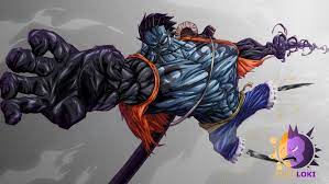 Gear 4th Nigthmare Luffy One Piece Audun Lokas On Artstation At Https Www Artstation Com Artwork Vkgox Luffy Image Jeux Video Image Jeux