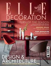 Elle Decoration Uk Back Issue November 2018 Digital In 2020 Elle Decor Decor Magazine Decor
