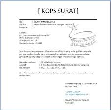 D Laiqa Arena Surat Permohonan Pemutusan Jaringan Telepon Pada Layanan Telkom Corporate
