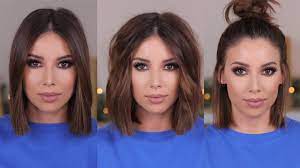 If you think it needs more, trim a little more hair. 3 Easy Ways To Style Short Hair Youtube