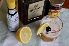 The amaretto sour recipe calls for just four ingredients: Amaretto Disaronno Sour Cocktail Drink Recipe Dobbernationloves