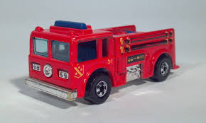 Diecast Toy Fire Trucks