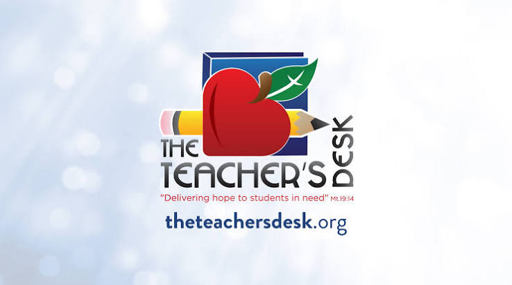The Teacher's Desk – where teachers shop free for students in need
